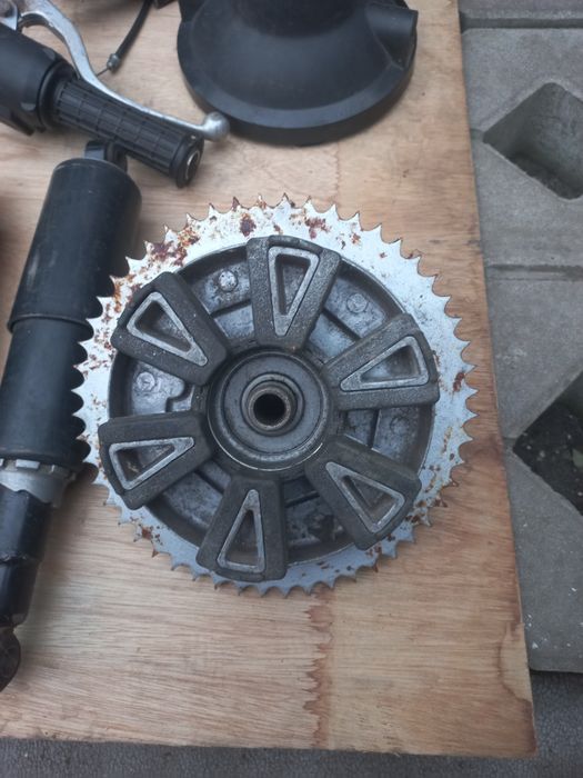 Амортизатори на мото Ява 634-638