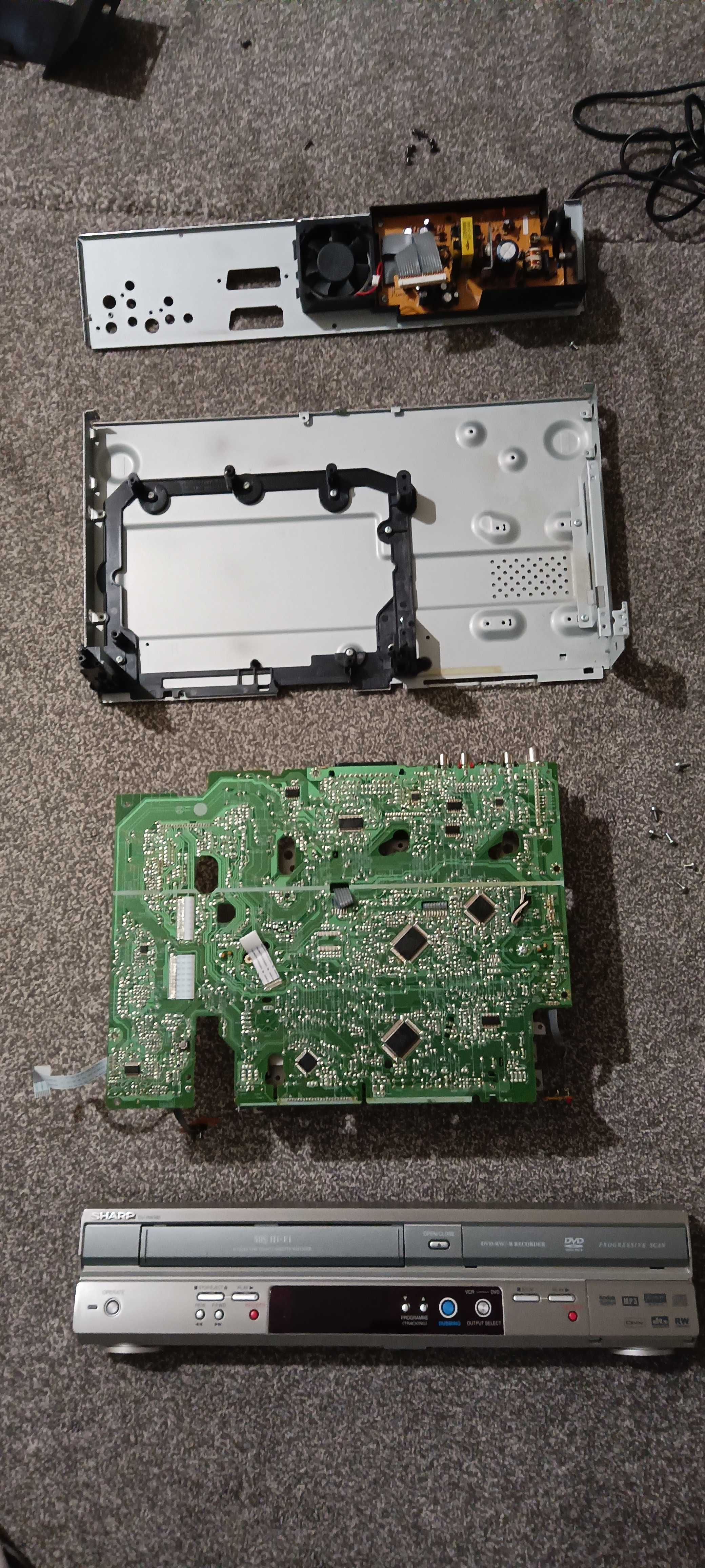 Magnetowid Naprawa Serwis Przegląd Magnetowidów  Video Wideo VHS