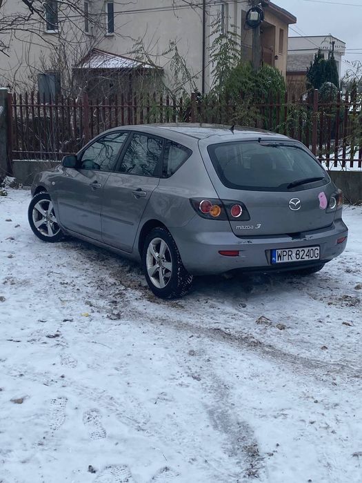 Mazda 3 1.6 Diesel Alufelgi Święta Otwarty