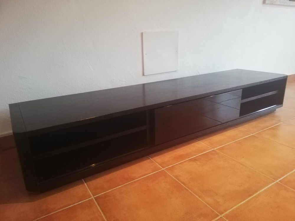 Conjunto movel TV e mesa centro