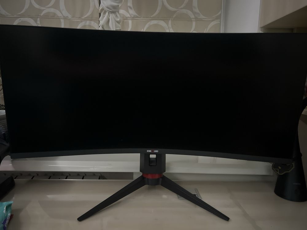 Монитор QUBE Overlord C34UQ144