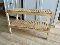 IKEA MOLGER / MUSKAN Ławka, brzoza