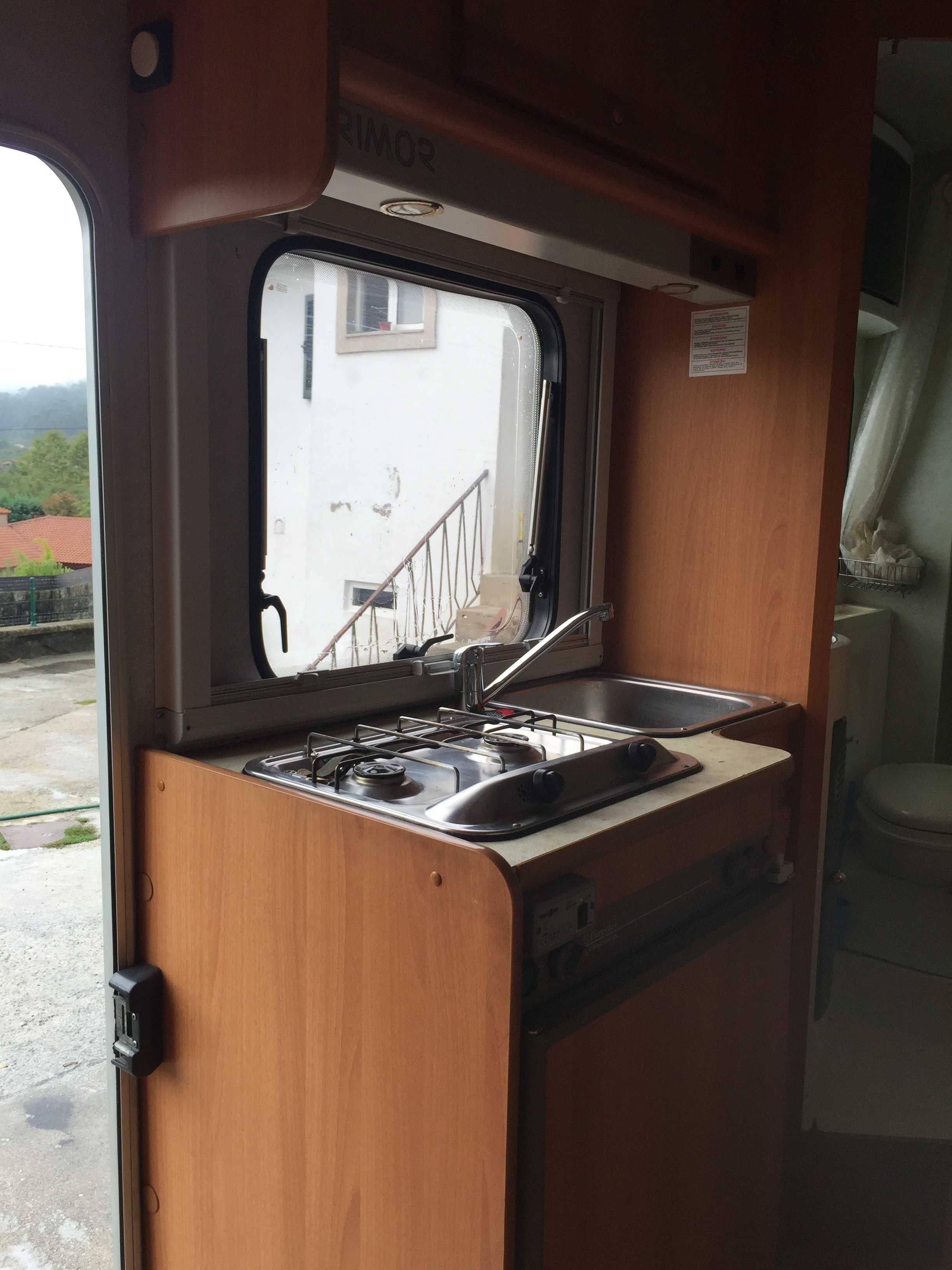 Autocaravana RIMOR ano 2000