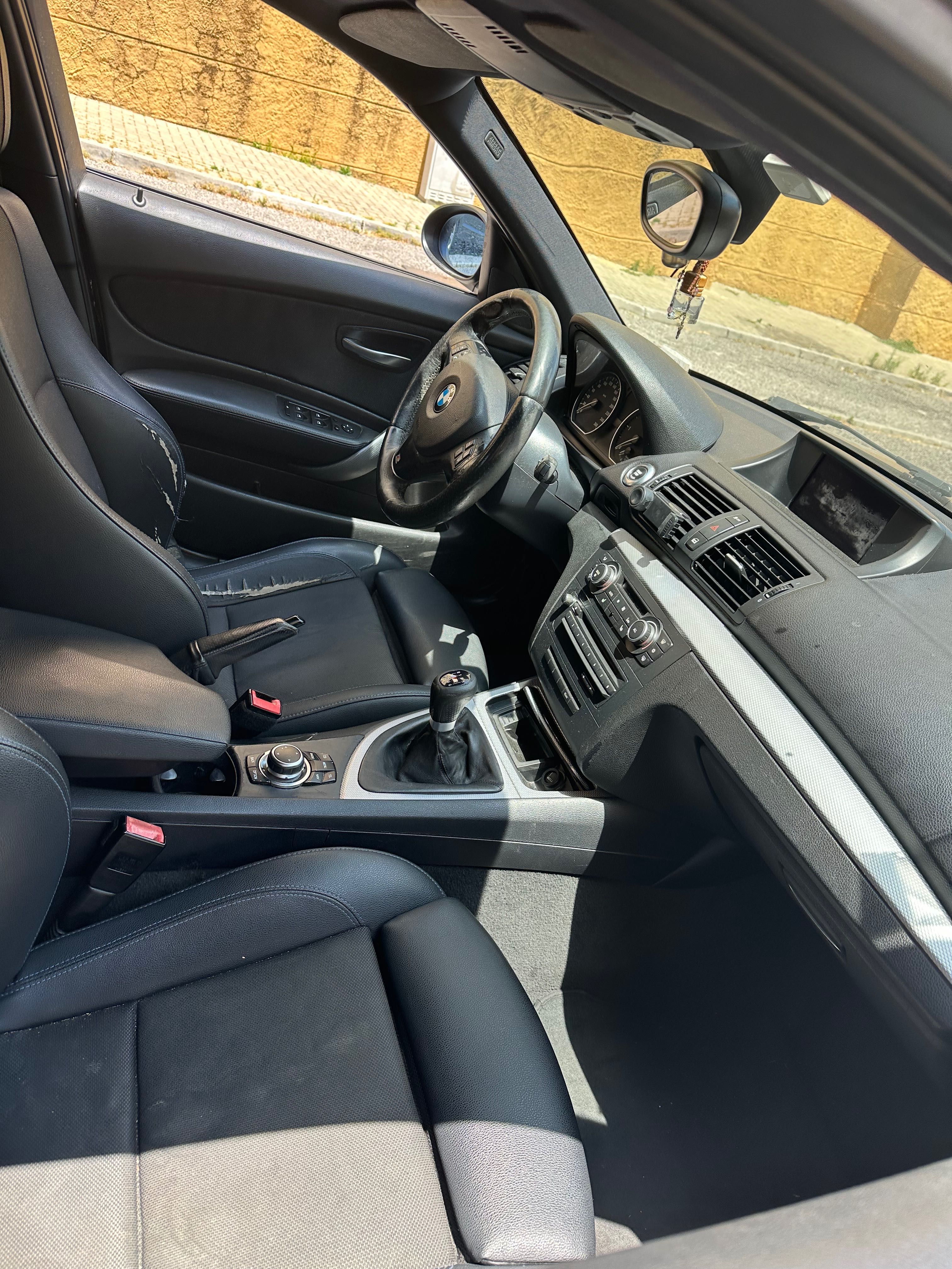 BMW 120d 177cv 2007 – Bom motor, precisa de revisão – Oportunidade