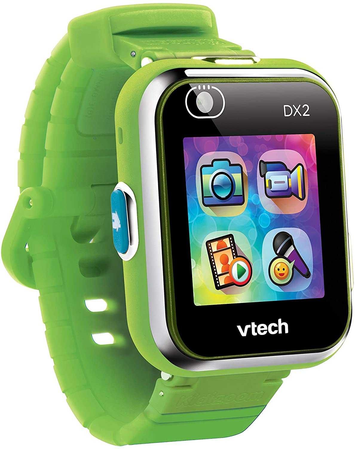 Vtech Kidizoom DX2 Smart Watch dla dzieci zielony j. niemiecki