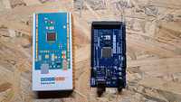 Zestaw 2x Arduino 2560 Mega + 2x nakładka  zaciskami śrubowymi DIN