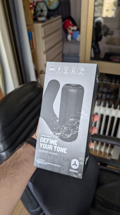 Coluna Goodis Bluetooth