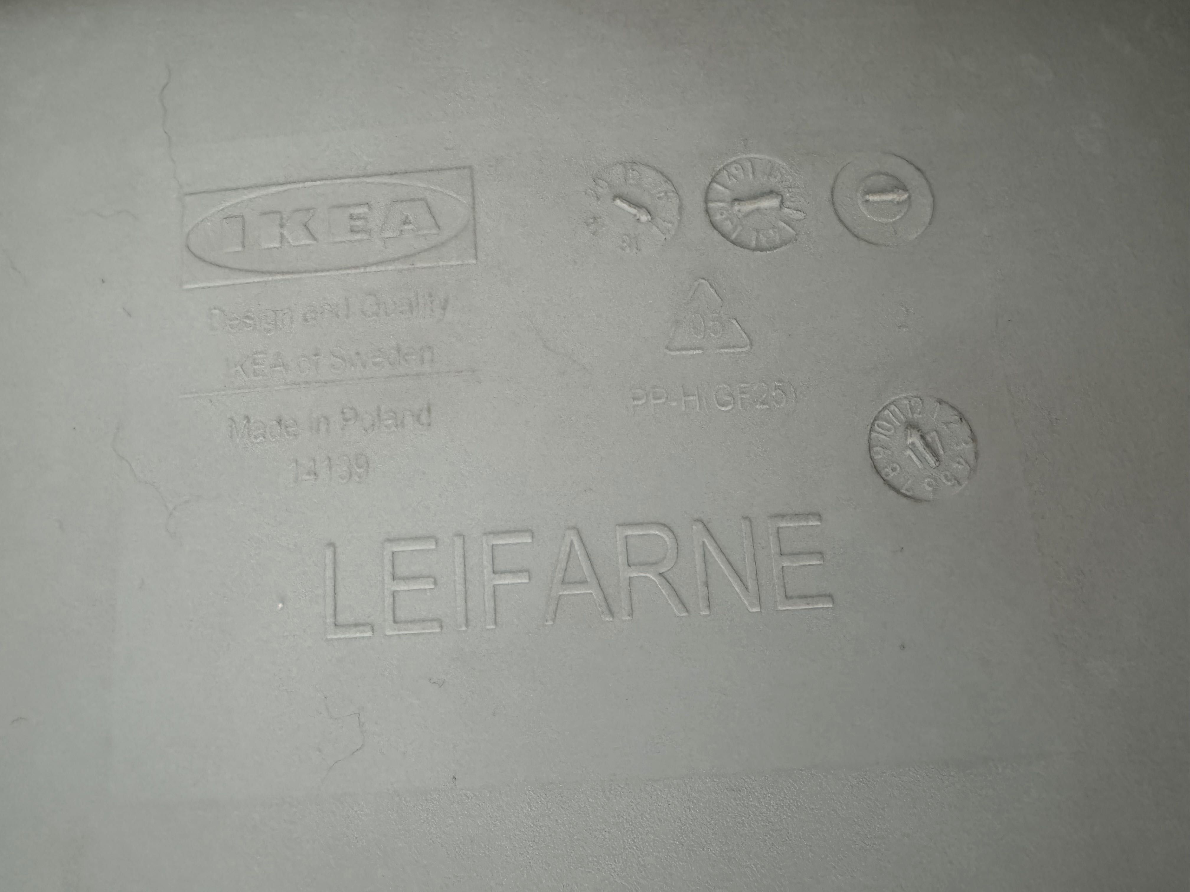 Krzesła Ikea LEIFARNE