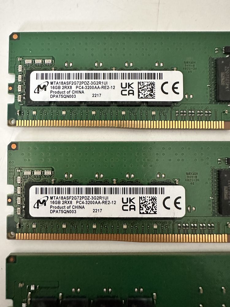 Pamięc 64 gb miesieczne nowe nie uzywane ddr4 3200