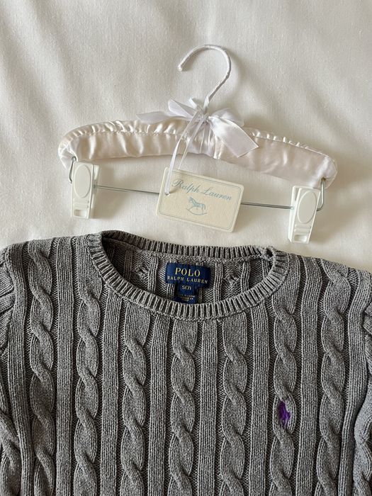 Сукня-светр Ralph Lauren вʼязана плаття Ральф Лорен 7-8 років 122-128