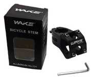 WAKE Mostek Rowerowy Aluminiowy 31,8 / 45 mm / 135g BLACK