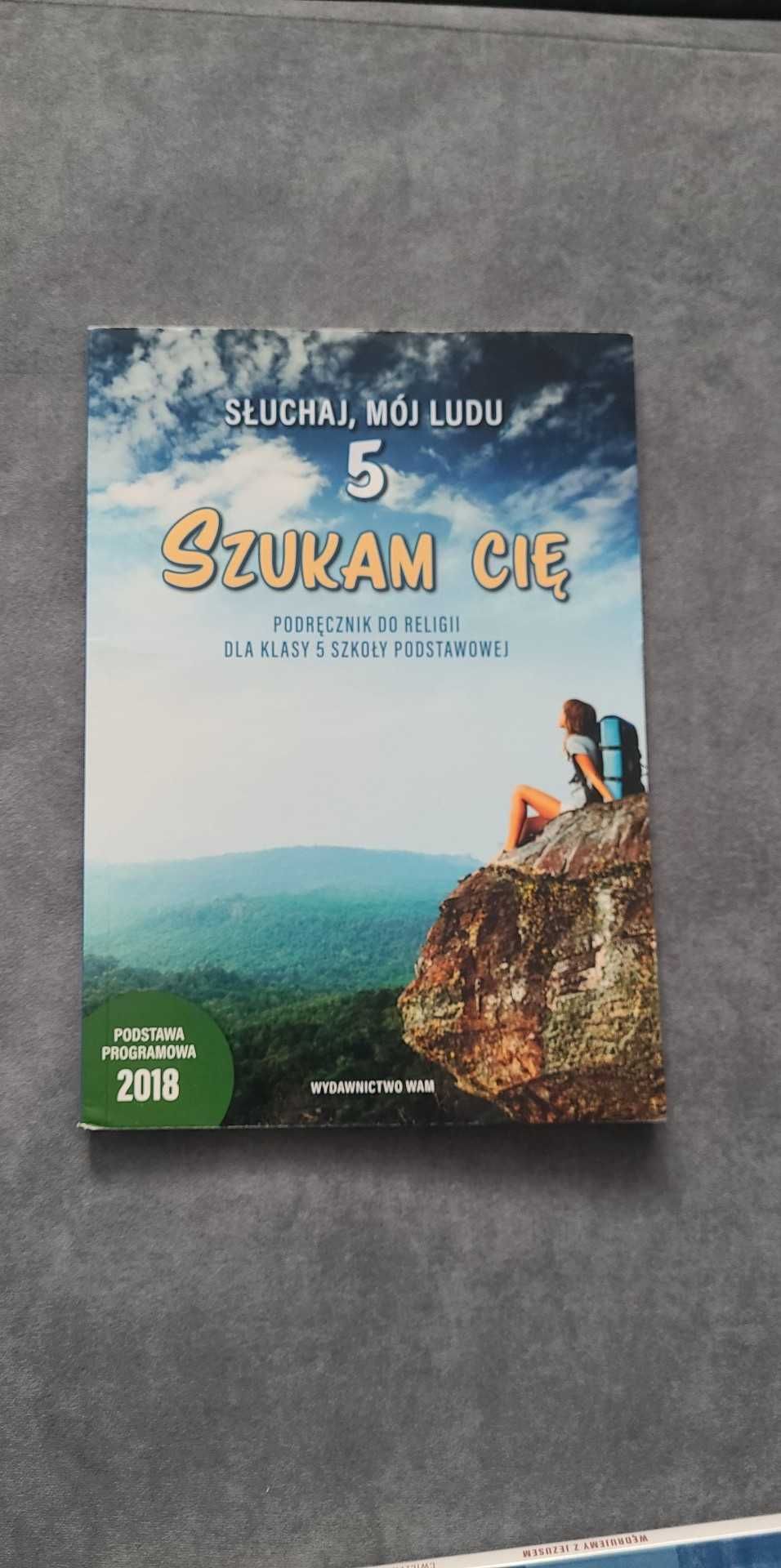 Książka do religii klasa 5 wydawnictwo WAM