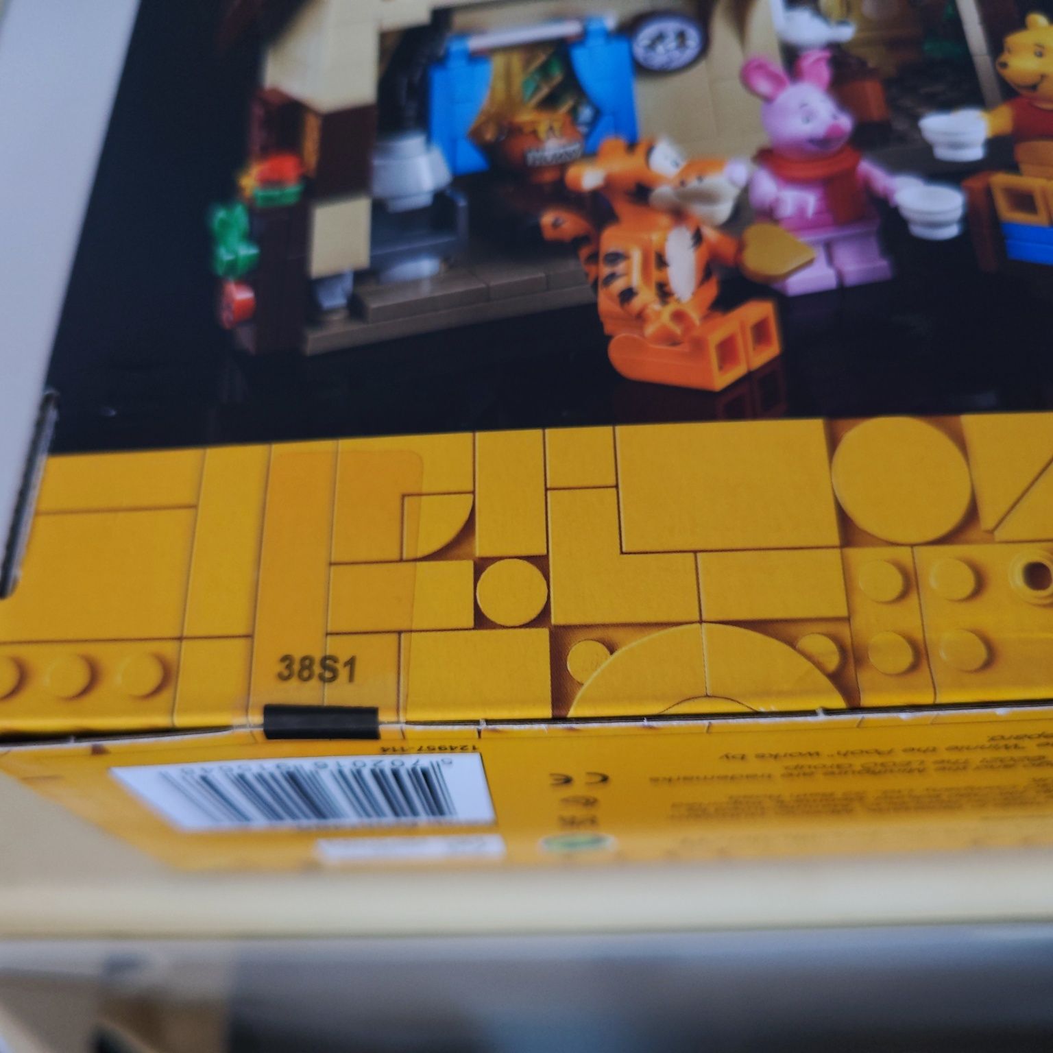 Lego Winnie The Pooh 21326
