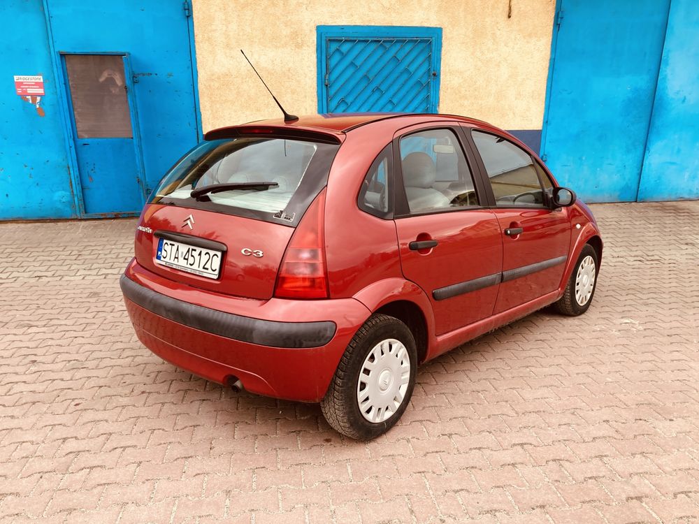 sprzedam citroena c3 rok 2002 1,1 przeb 171tys