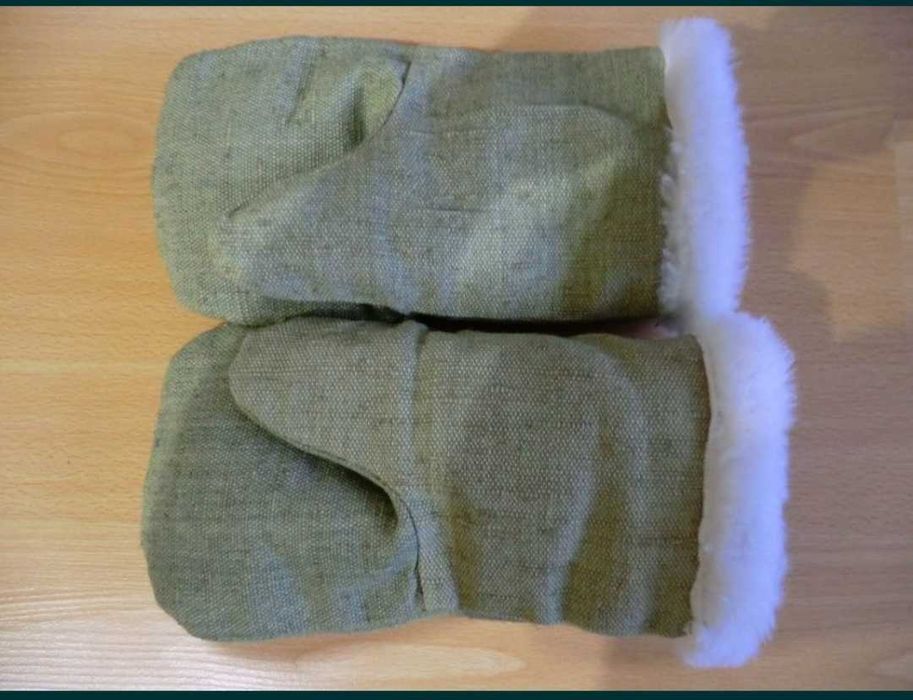 Рукавицы зимнее утепленные