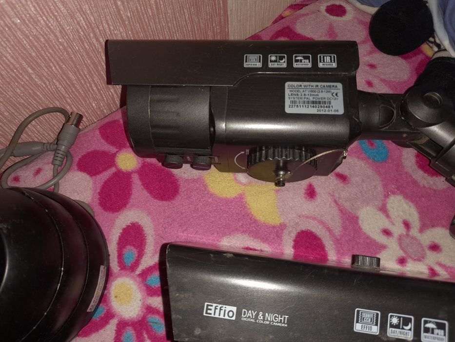 Sprzedam zamienie kamery zewnerrzne