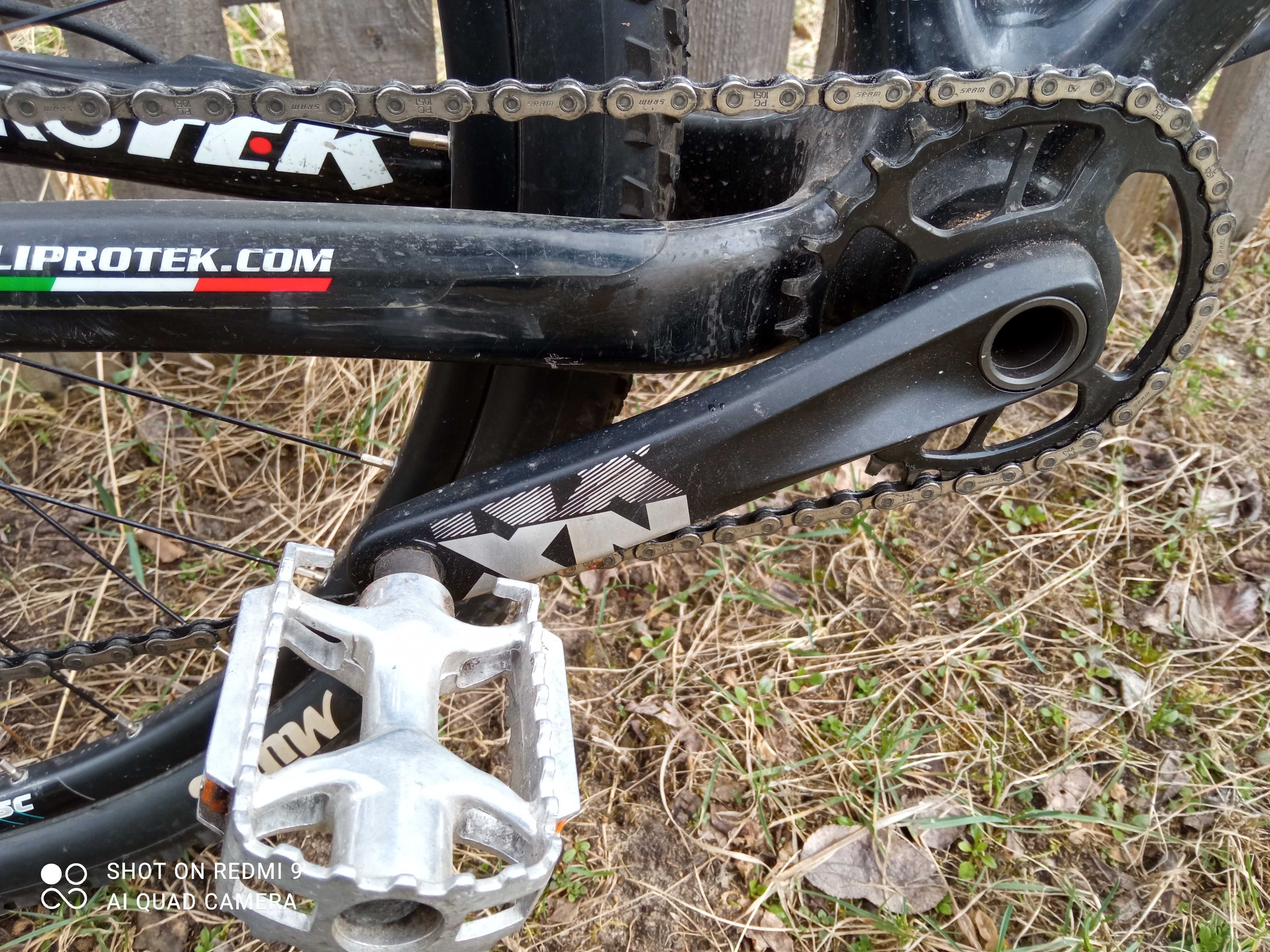 Велосипед Protek v9 carbon 29 sl