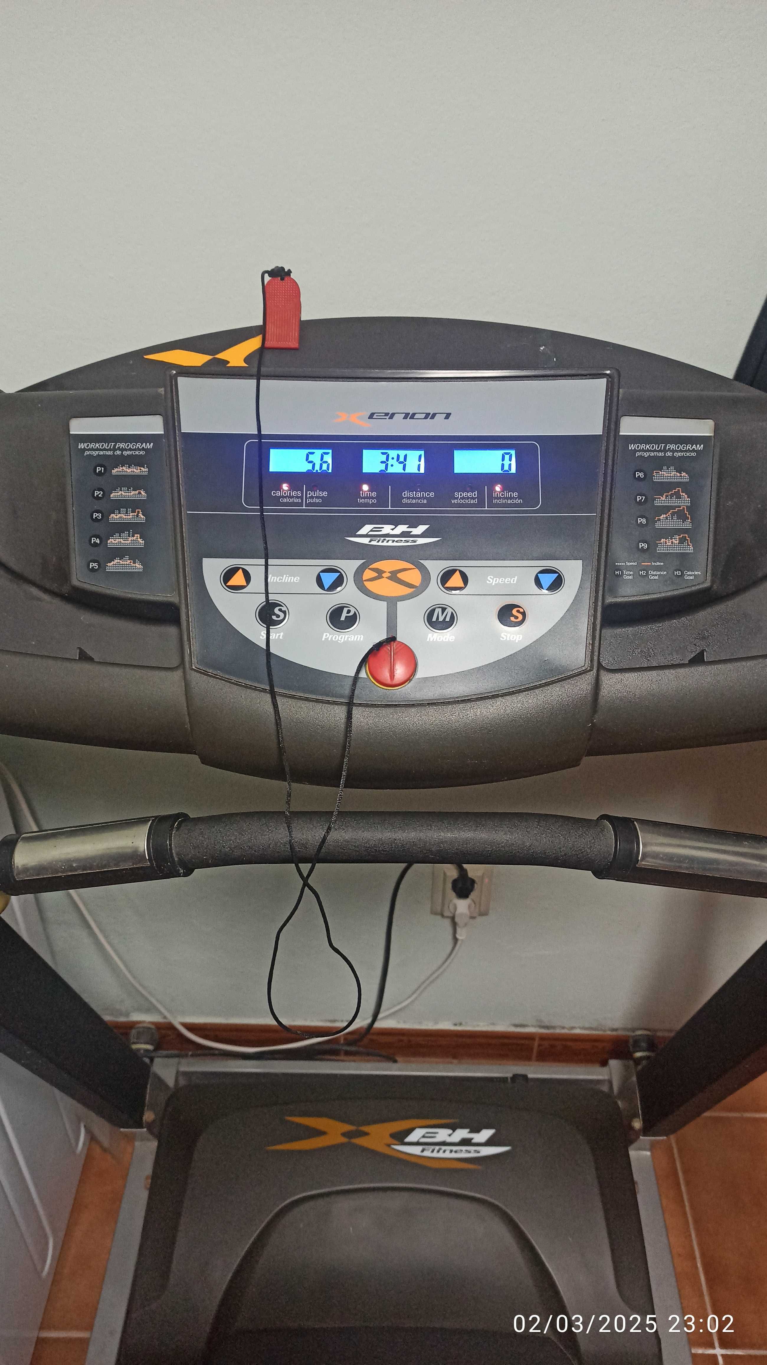 Passadeira de Correr Xenon BH