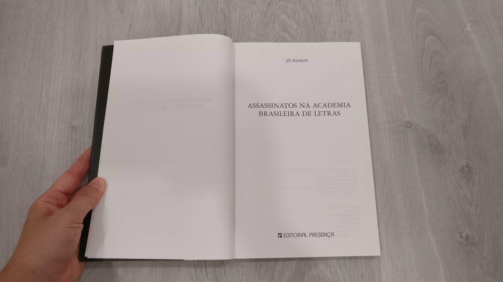 Assassinatos na Academia Brasileira de Letras de Jô Soares
