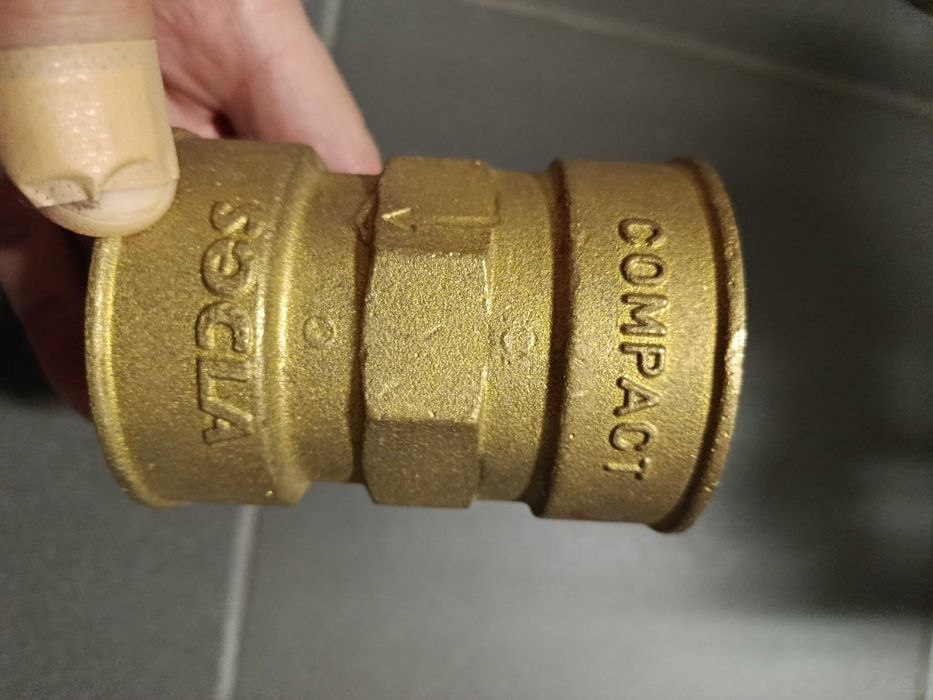 Zawór zwrotny York, Valvex DN 50, DN 25, DN 20, DN 15,
