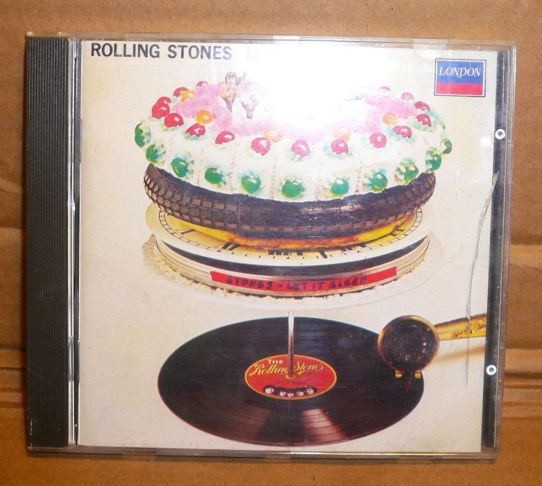 CD Rolling Stones let it bleed 1969 / 1986