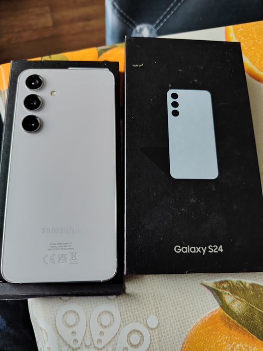 Samsung Galaxy S24  trzy miesiące używane