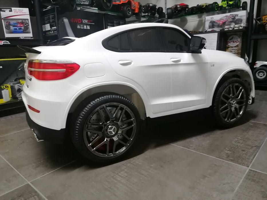 Carro elétrico criança Mercedes gls com comando à distância