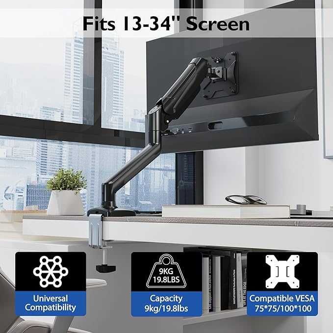 BONTEC Suporte para monitor de 13 - 34