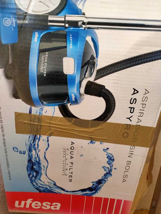 Aspirador Ufesa ASPYRO