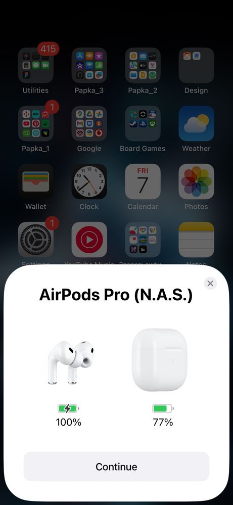 Наушники Airprods Pro чип 1562a Airoha для IOS+ANDROID