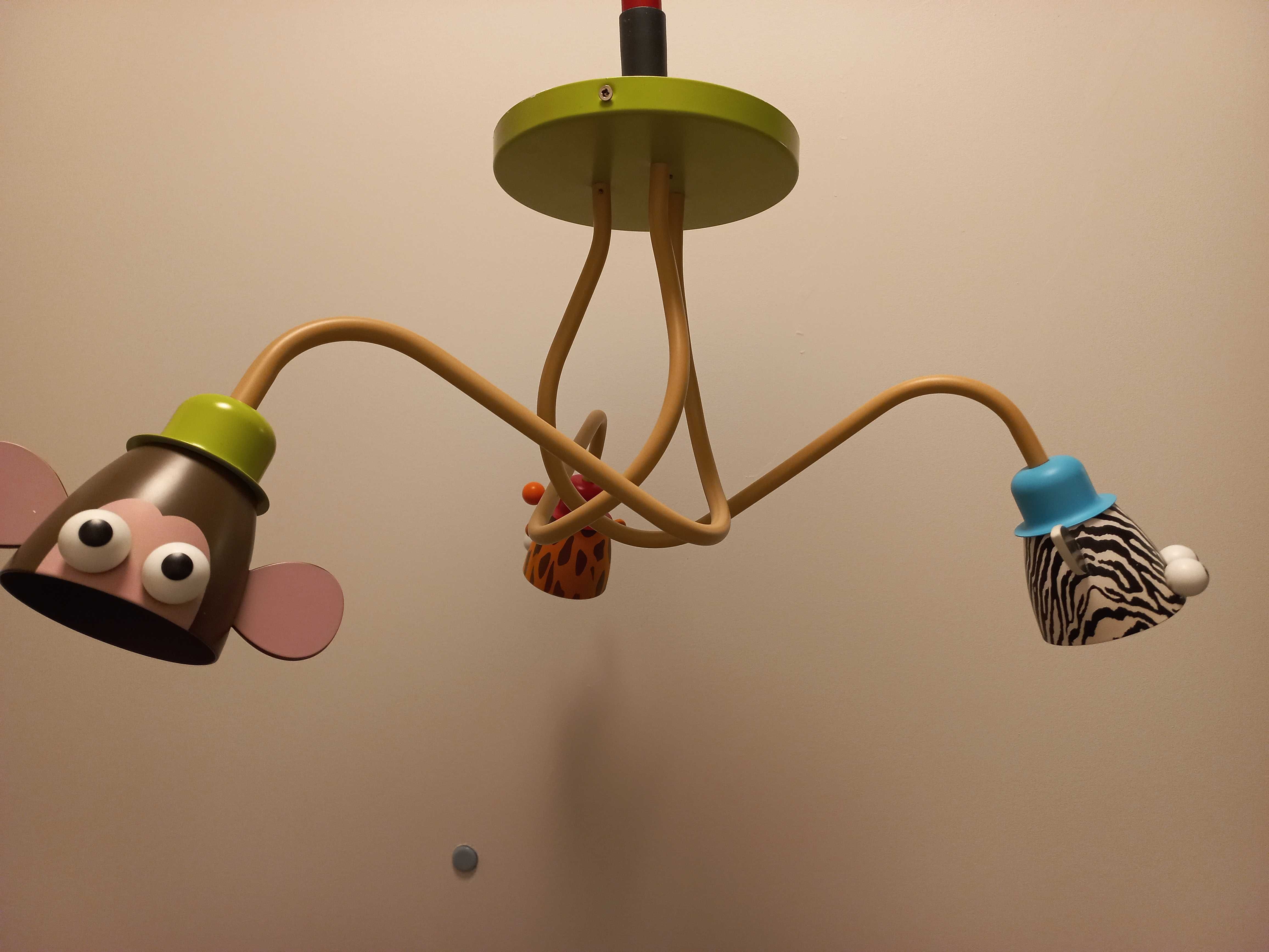 Lampa Massive do pokoju dziecięcego zwierzątka