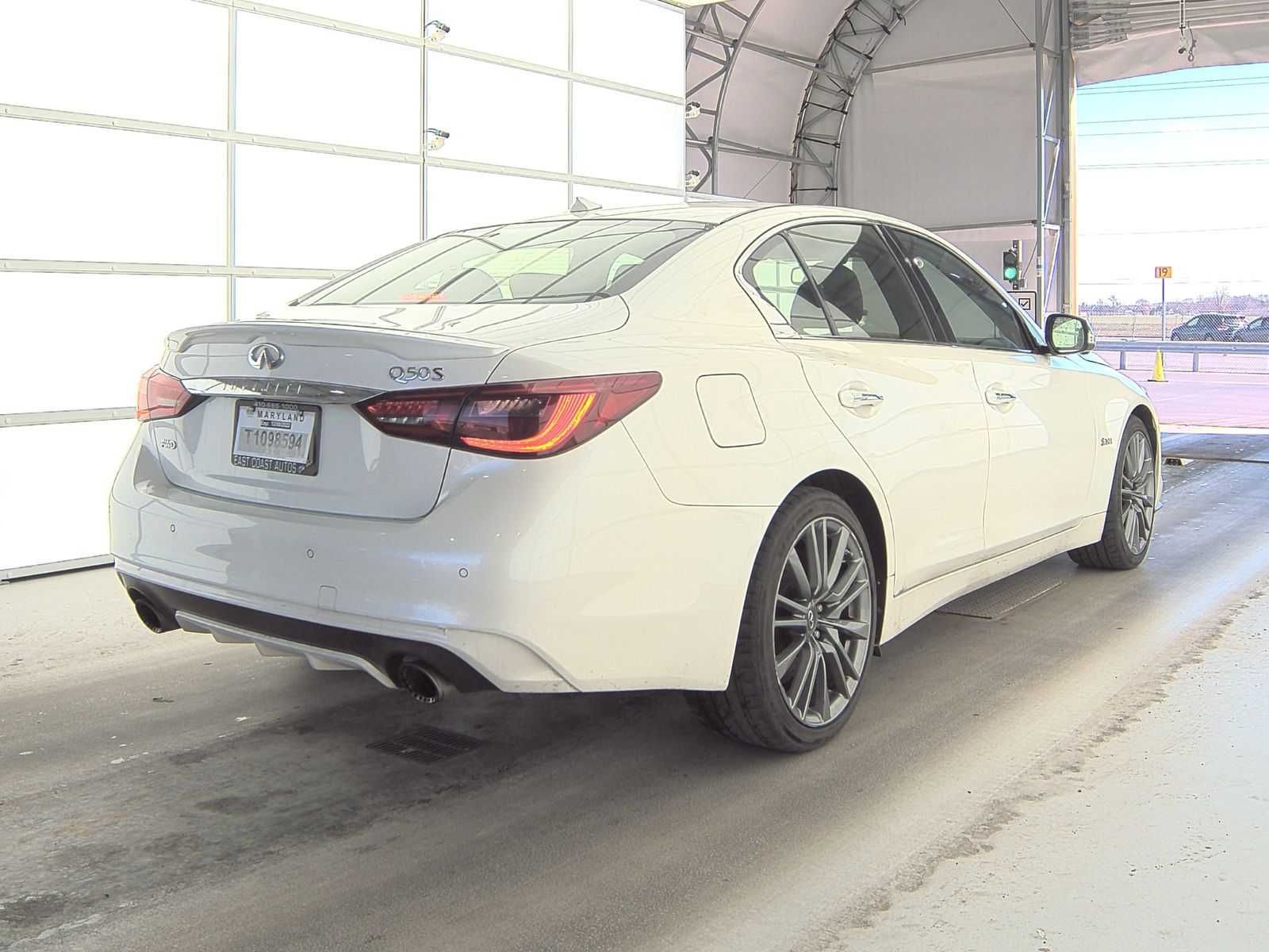 2018 INFINITI Q50 Red Sport