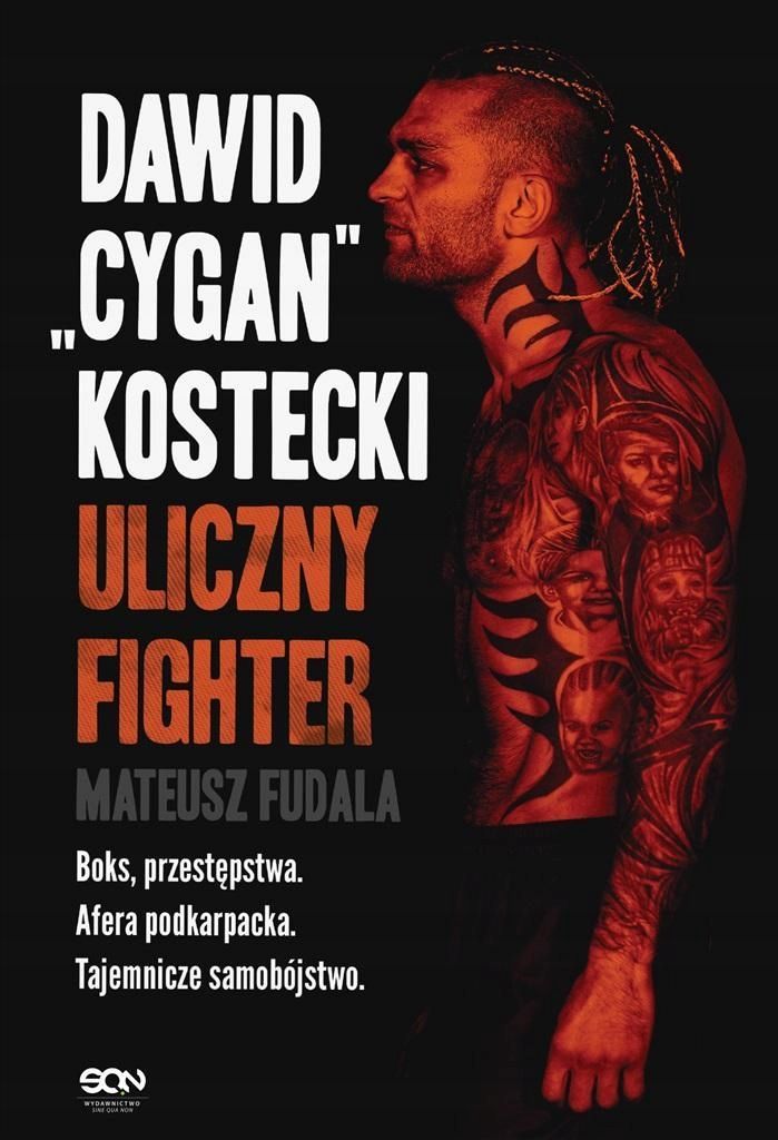 Dawid Cygan Kostecki. Uliczny Fighter