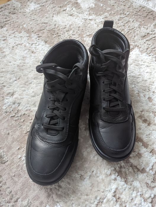 Черевики чоловічі шкіряні