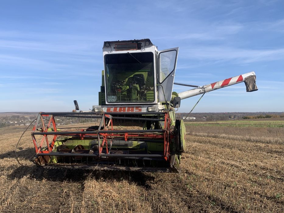 Комбайна Claas merkator