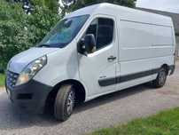 Renault Master 2,3 Klima, tempom.,nowe hamulce, auto po serwisie, fvat