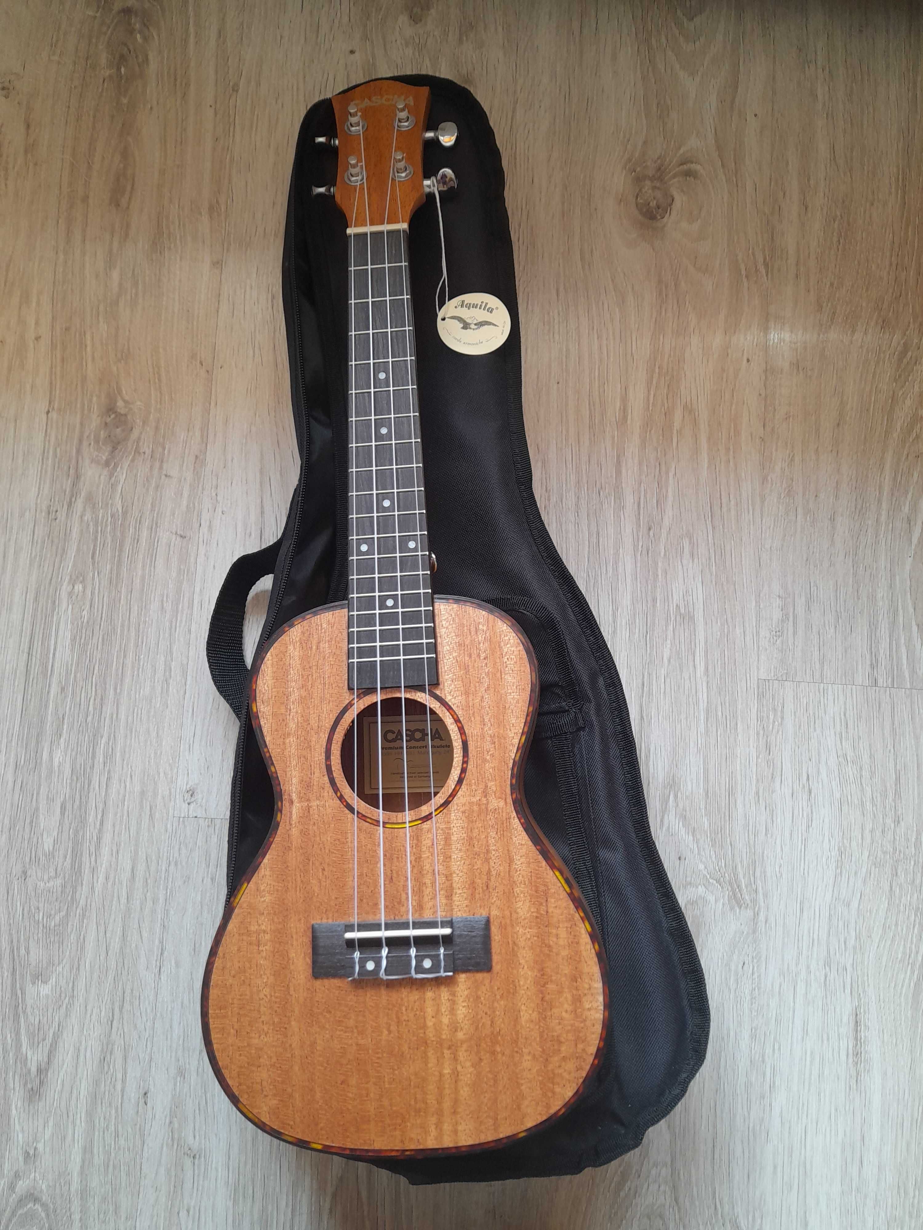 Ukulele koncertowe Cascha