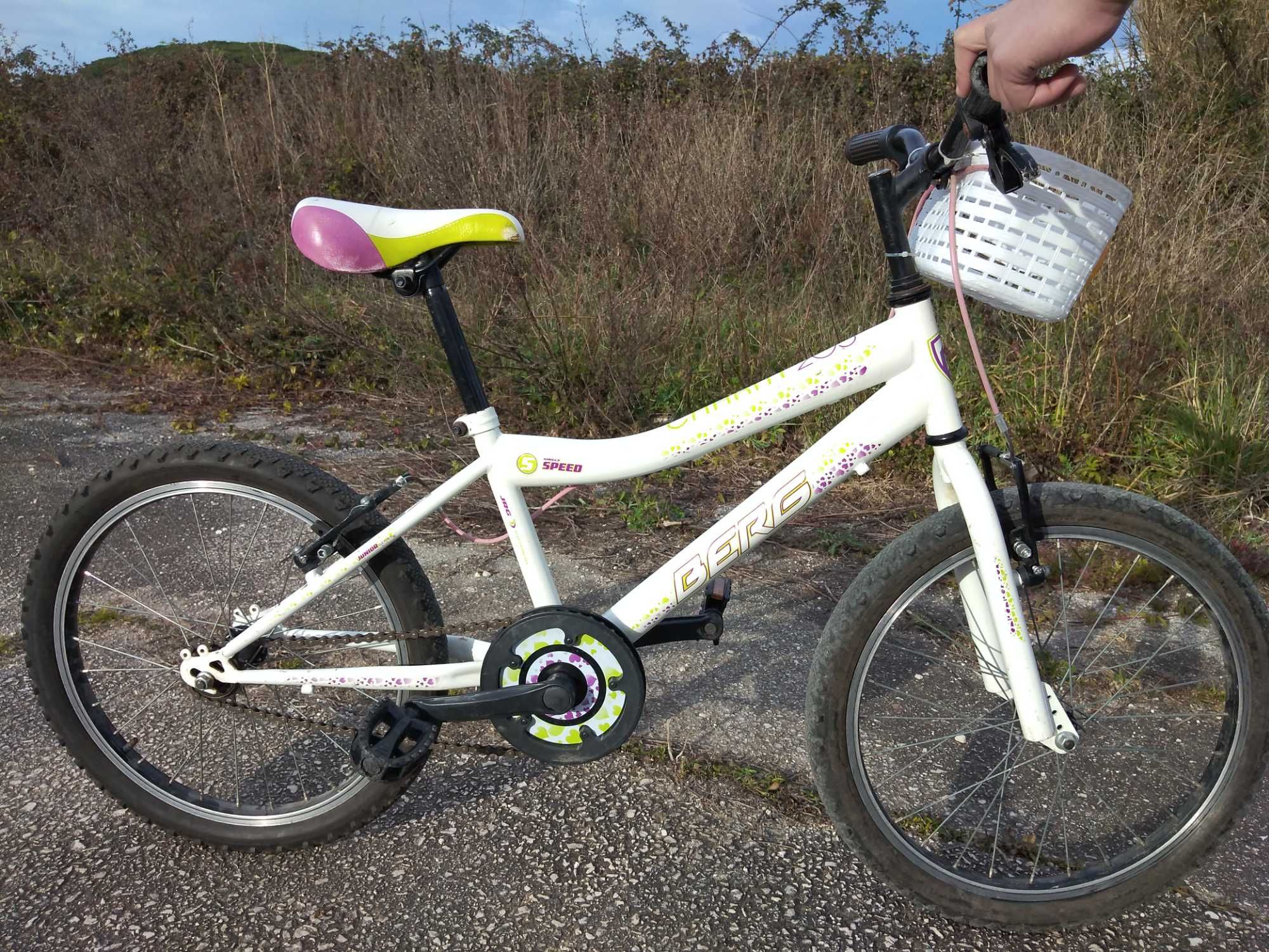 Bicicleta Berg de criança com roda 20