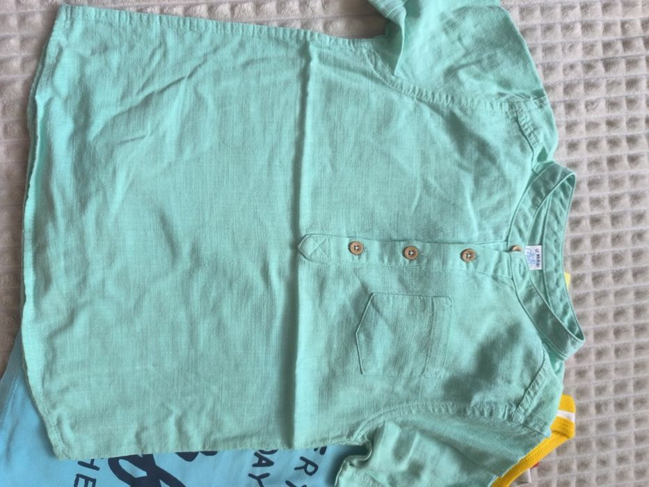 Лот одягу H&M для хлопчика 3-4 р.