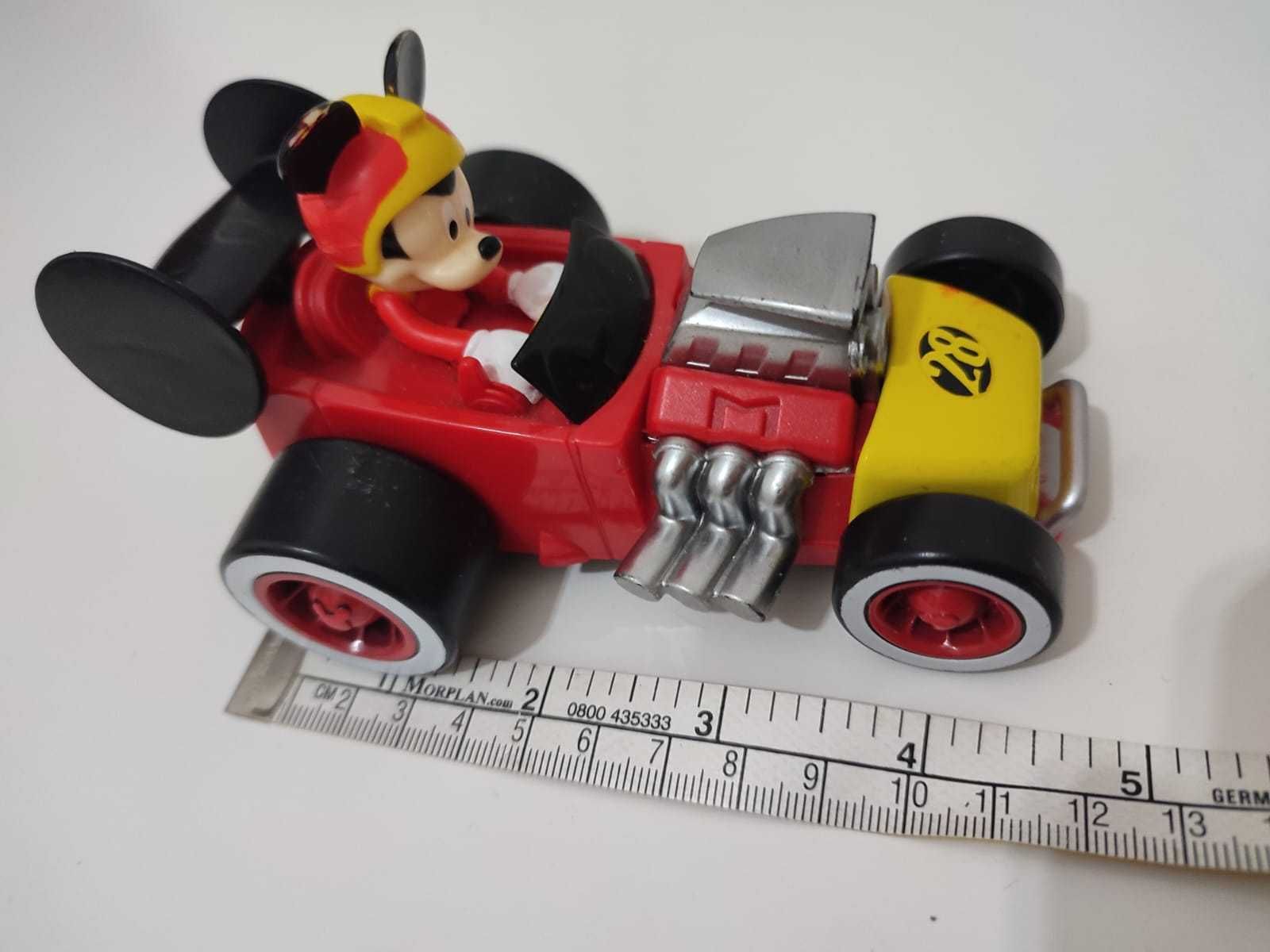 Carro telecomandado Mickey e os super pilotos pequeno 12cm