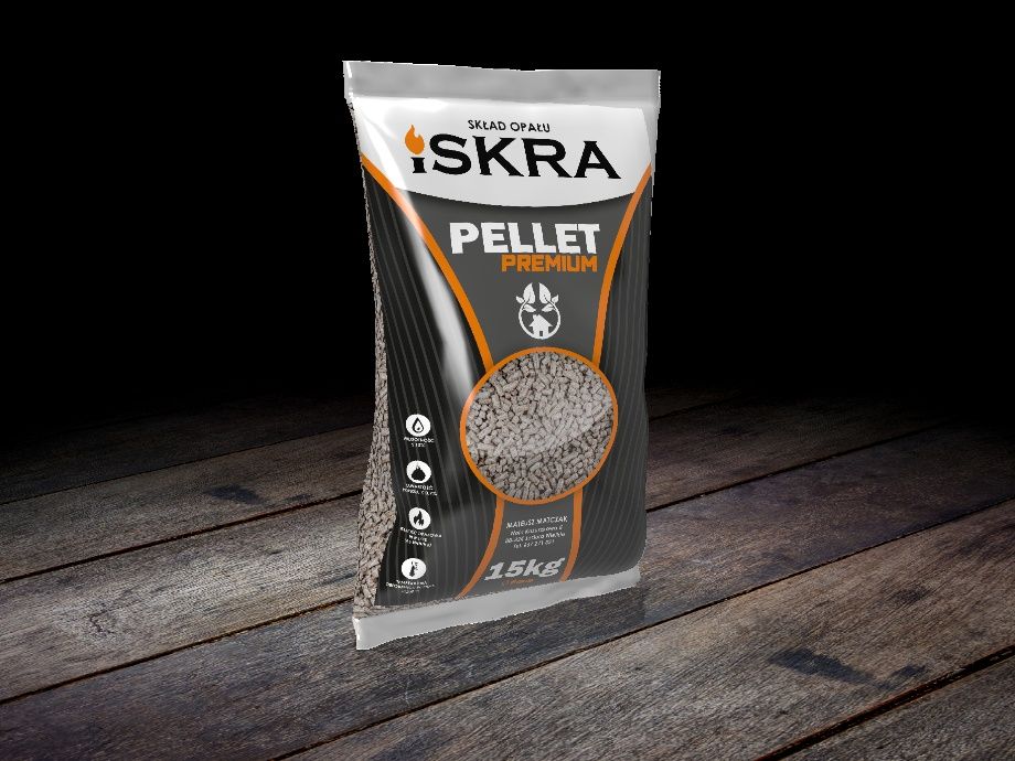 Pellet ISKRA CZYSTA SOSNA Super jakość