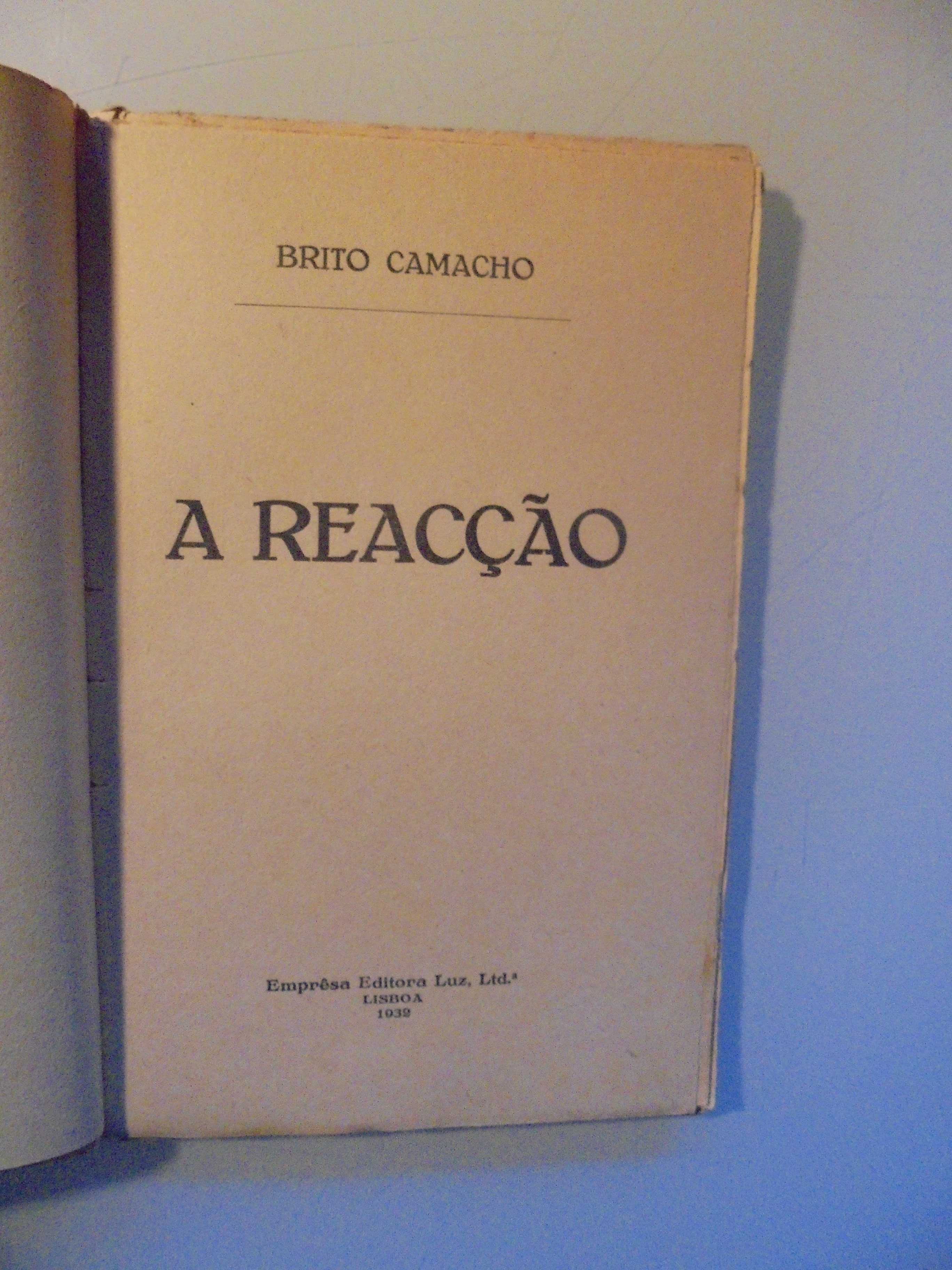 Camacho (Brito);A Reacção