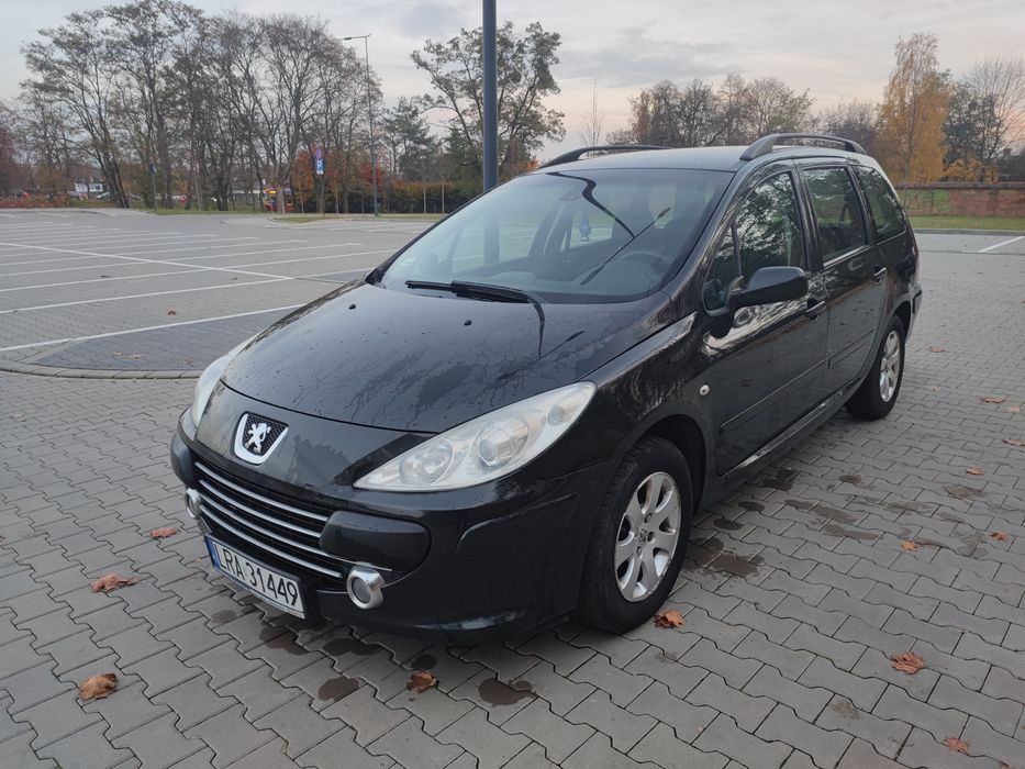 Peugeot 307 1.6 benzyna + LPG 2008rok