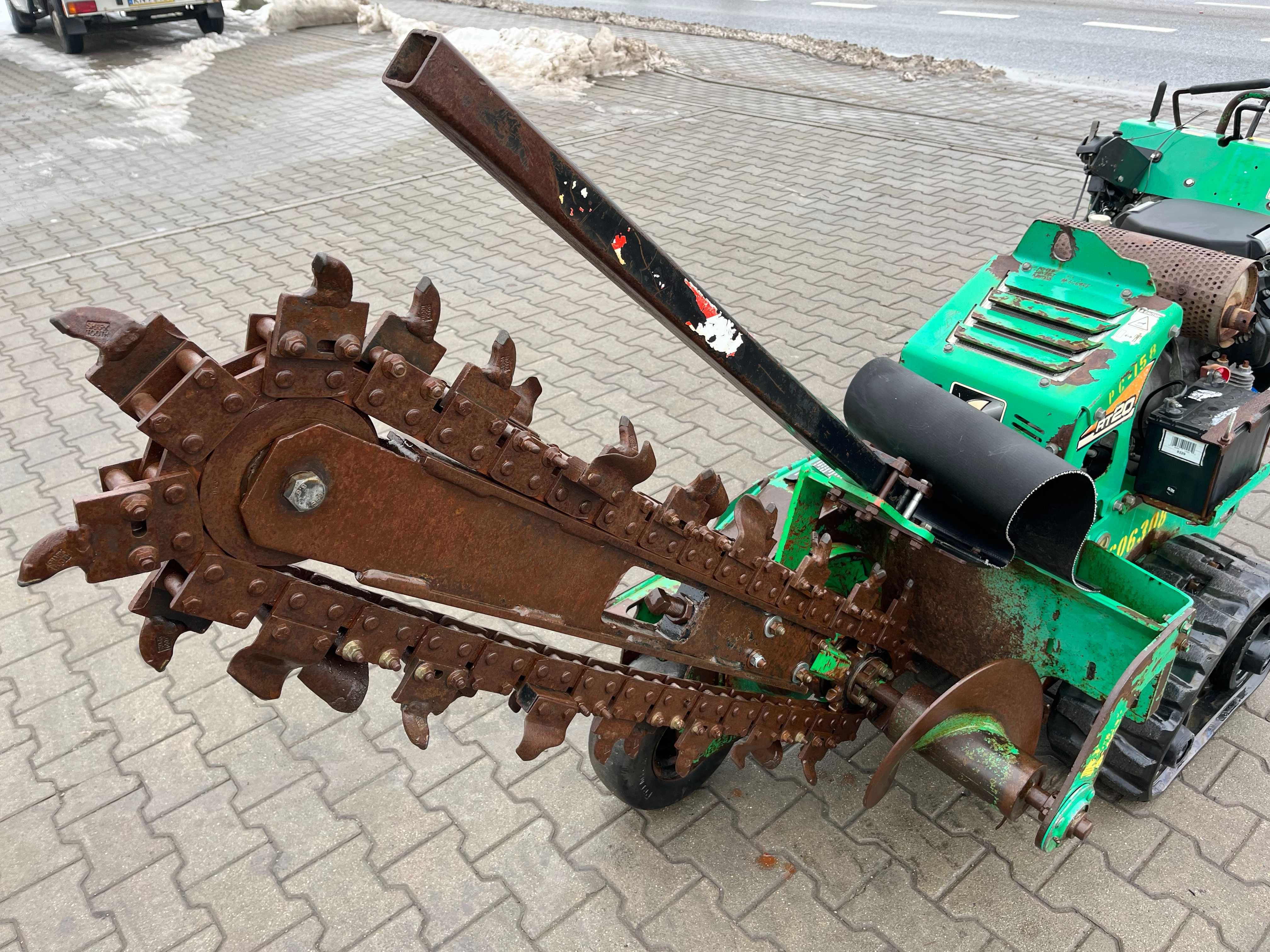 Koparka łańcuchowa Ditch Witch RT20 , Toro , Veermer , Barreto 110cm