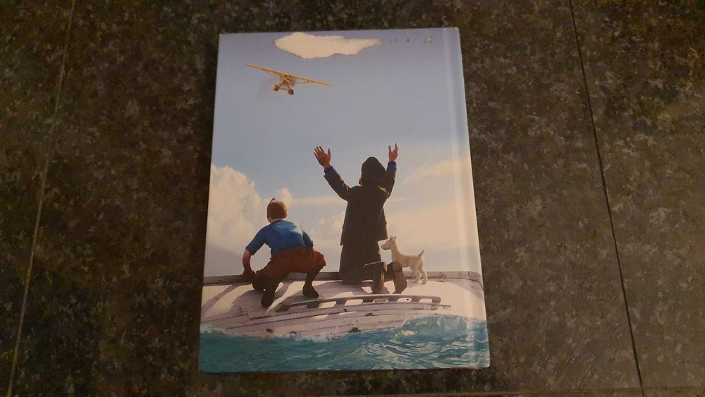 DVD As Aventuras de Tintin - O Segredo do Licorne + Livro
