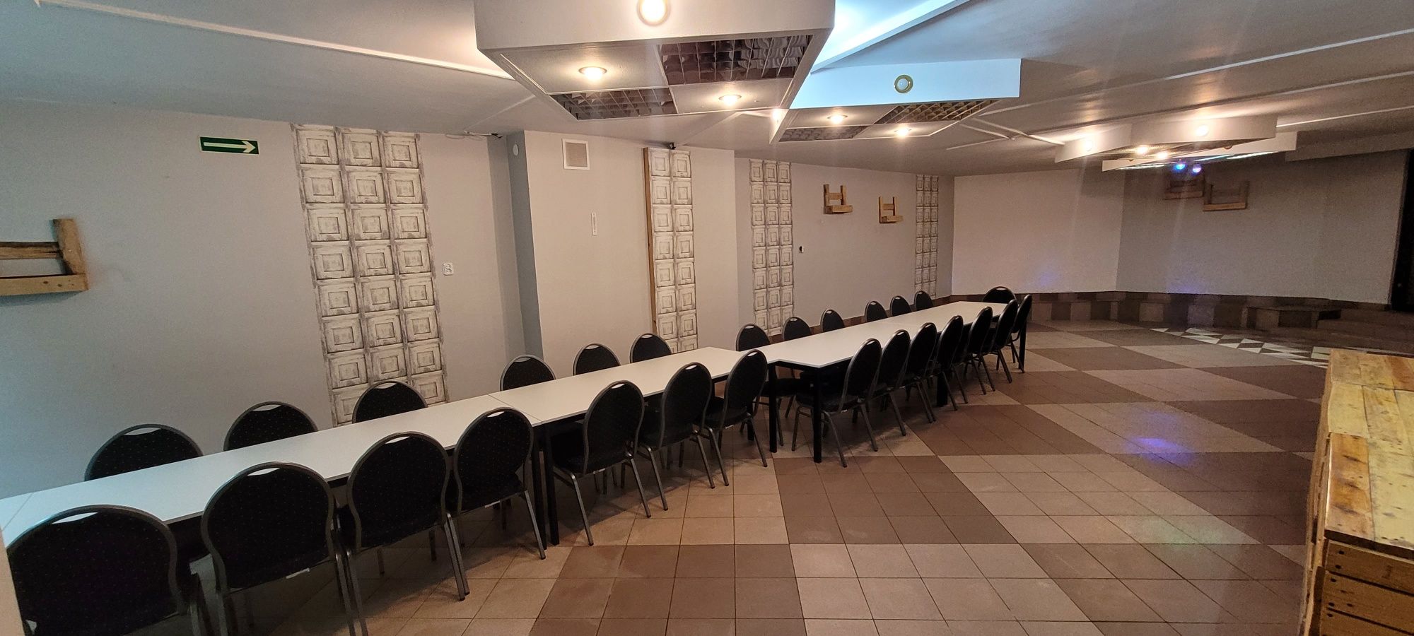 Sala imprezowa, lokal na imprezę do wynajęcia, sala bankietowa,