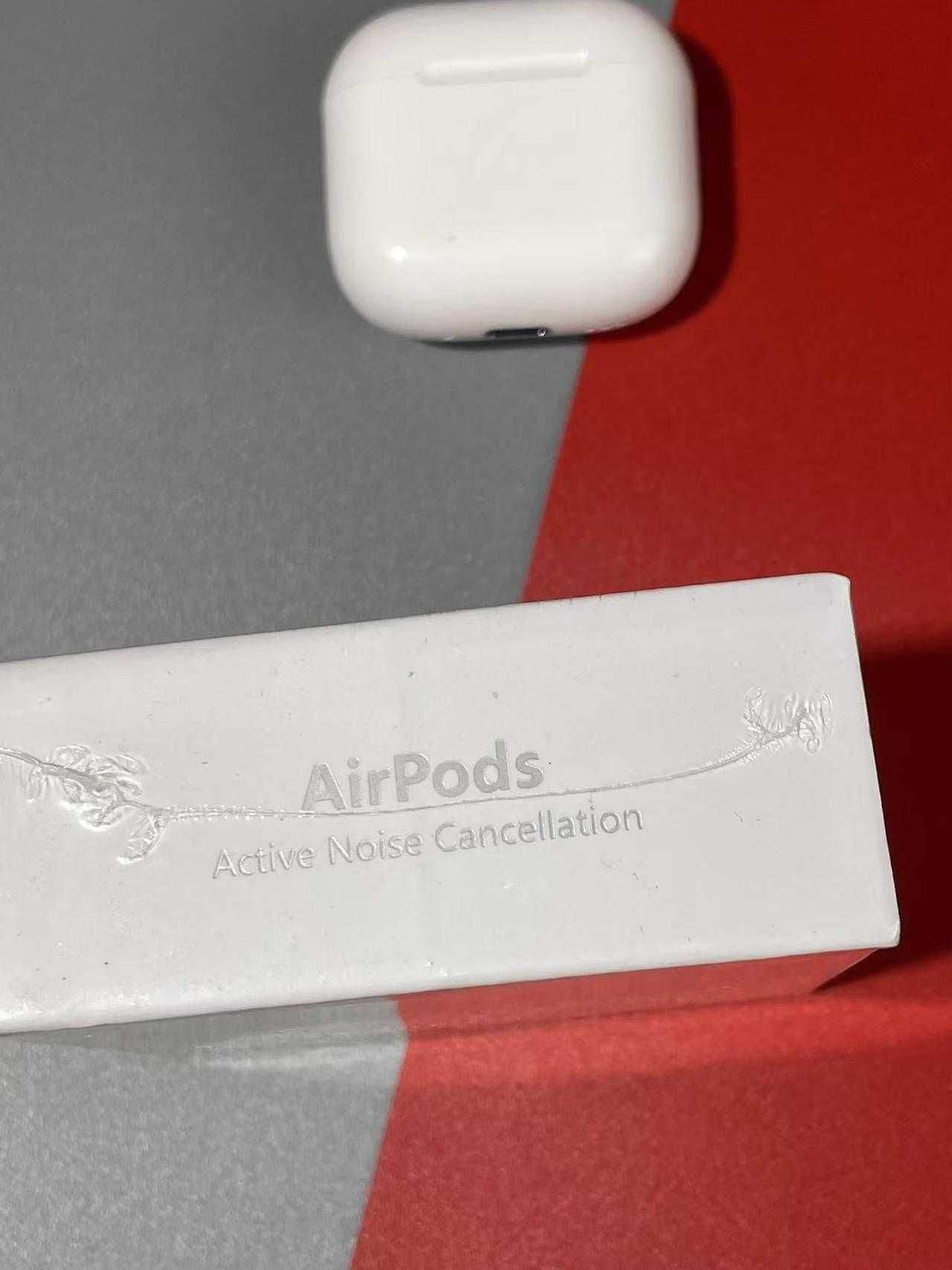Oryginał Gwarancja Apple iPhone słuchawki bluetooth Airpods4