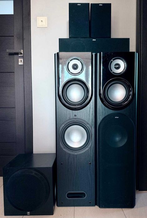 Zestaw kina domowego Denon + Eltax 5+1