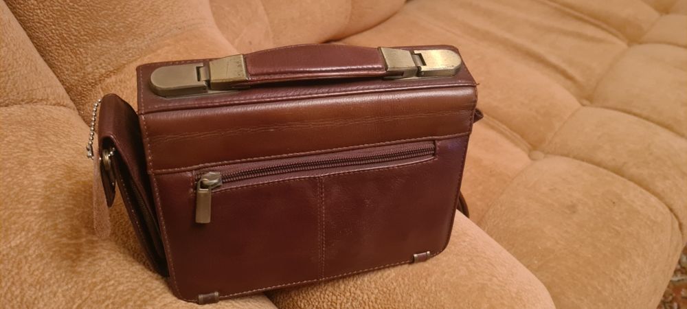 Барсетка кожа купить и очень серьёзно носить