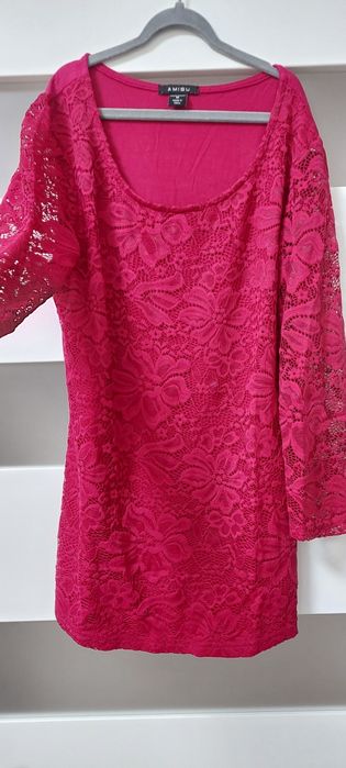 Koszulka z koronką New Yorker M